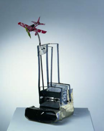 Machine à caniveau, 1984  © Collection [mac]musée d'art  contemporain – Marseille  © Adagp, Paris 2017  ©  Yves Gallois