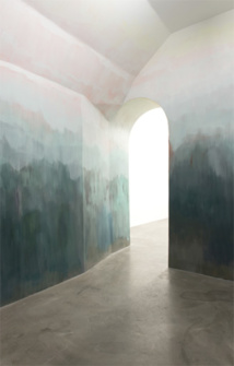 Caverne Liquide, INTERTIDAL, exposition collective, Galerie Eva Meyer, Paris, 2015