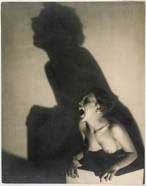 Frantisek Drtikol, Le cri, 1927 Frantisek Drtikol, Le cri, 1927