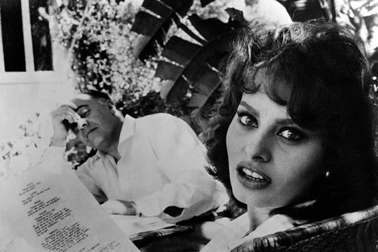 Sophia Loren et Carlo Ponti – Rome, 1960