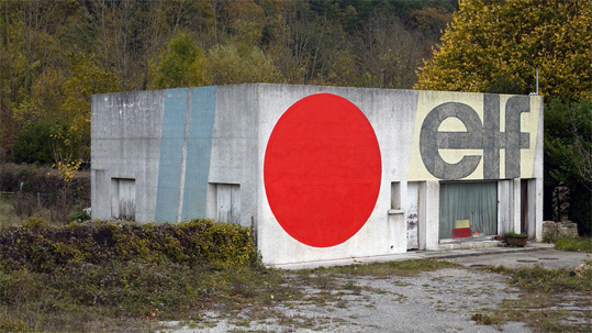 Olivier Mosset et Jean-Baptiste Sauvage Peinture in situ © Alexandre Veaux