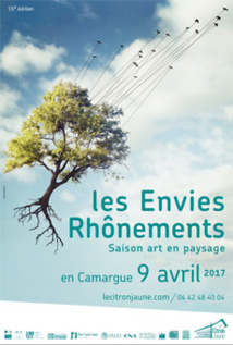 Les Envies Rhônements, Saison Art en Paysage