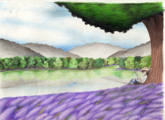 Artwork by Lori Lewis Artwork by Lori Lewis