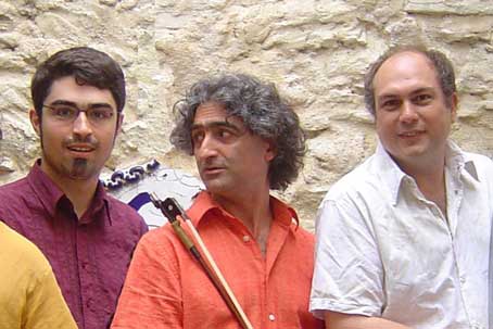 Arnaud Bertrand, Michel Bismut et François Ceccaldi Arnaud Bertrand, Michel Bismut et François Ceccaldi