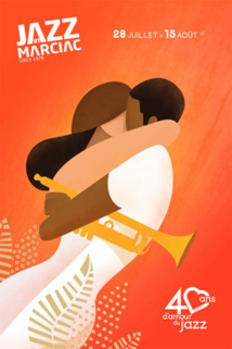Jazz in Marciac du 28 juillet au 15 août 2017 : 40 ans d'amour du jazz ! Jazz in Marciac du 28 juillet au 15 août 2017 : 40 ans d'amour du jazz !