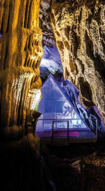 La grotte de la Cocalière (Gard) célèbre cette année ses 50 ans - 50 milles lieux sous la terre ! La grotte de la Cocalière (Gard) célèbre cette année ses 50 ans - 50 milles lieux sous la terre !