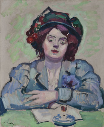 Charles Camoin, La petite Lina, 1907, Marseille, musée Cantini © Photo C Almodovar et M Vialle © ADAGP, Paris 2016 Charles Camoin, La petite Lina, 1907, Marseille, musée Cantini © Photo C Almodovar et M Vialle © ADAGP, Paris 2016
