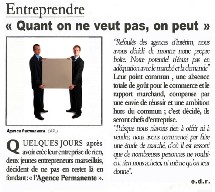 15 au 20/12 <> « Quand on ne veut pas, on peut », Agence permanente, Marseille 15 au 20/12 <> « Quand on ne veut pas, on peut », Agence permanente, Marseille