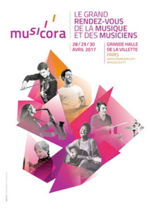 Musicora, le grand rendez-vous de la musique et des musiciens, du 28 au 30 avril 2017 à la Grand Halle de la Villette