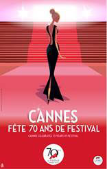 Cannes 70 ans de Festival : Leçon de cinéma avec Sandrine Kiberlain et Thierry Frémaux - dimanche 26 mars 2017