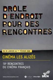 28/1 au 1/02 <> Festival de cinéma Drôle d'Endroit pour des Rencontres, cinéma les Alizés à Bron