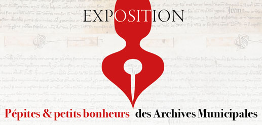 « Exposition Pépites et petits bonheurs des archives municipales », mairie de Malaucène, du 3 au 14 avril 2017