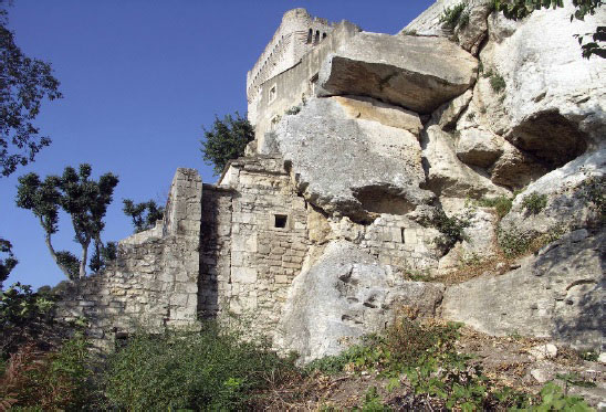 Réouverture de l'Ermitage St Pierre de Montmajour, Arles, le 15 avril 2017