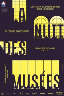 13e édition de la Nuit européenne des musées, samedi 20 mai 2017