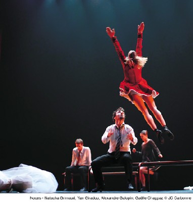 29/04 <> Empty moves (part 1), Noces - Angelin Preljocaj // danse contemporaine. Au Toboggan à Décines (69) 29/04 <> Empty moves (part 1), Noces - Angelin Preljocaj // danse contemporaine. Au Toboggan à Décines (69)