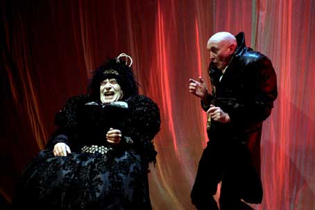 L'Homme qui rit par le Footbarn Theatre © DR L'Homme qui rit par le Footbarn Theatre © DR