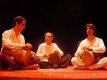 Musique Persanne, le 16 janvier : Improvisations Nocturnes, Chemirani-Movaffaghi. Chapelle Ste Marie-d'en Haut à Grenoble