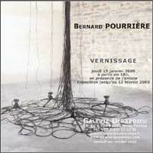 Exposition Bernard Pourrière du 13 janvier au 13 février à Nice Exposition Bernard Pourrière du 13 janvier au 13 février à Nice