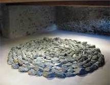 Richard Long, Minus Twenty Spiral, 2007 / © see gallery Richard Long, Minus Twenty Spiral, 2007 / © see gallery