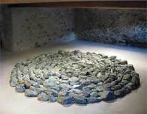 Richard Long, Minus Twenty Spiral, 2007 / © see gallery