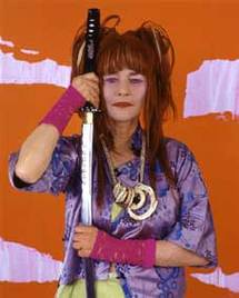 Charlotte Rampling en Sakura Viper Charlotte Rampling en Sakura Viper