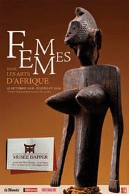 Jusqu'au 12 juillet, exposition Femmes dans les arts d'Afrique - Musée Dapper Jusqu'au 12 juillet, exposition Femmes dans les arts d'Afrique - Musée Dapper