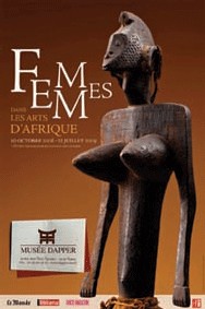 Jusqu'au 12 juillet, exposition Femmes dans les arts d'Afrique - Musée Dapper