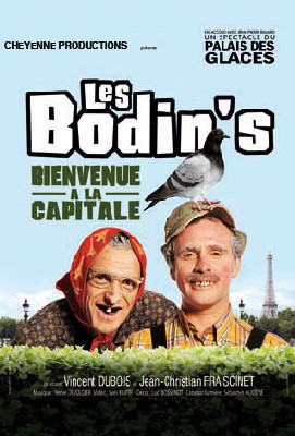 20 mars, théâtre : Les Bodin's débarquent au Palais de la Méditerranée à Nice !