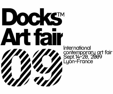 14 au 20 septembre, DocksArtFair 09 pendant la semaine inaugurale de la 10ème Biennale d’Art Contemporain de Lyon