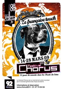 14 au 28 mars, festival Chorus des Hauts-de-Seine, avec Arthur H, Abd al Malik, Francis Cabrel, Grand Corps Malade, Amel Bent, Liane Foly, Souad Massi, l’orchestre national de Barbès… 14 au 28 mars, festival Chorus des Hauts-de-Seine, avec Arthur H, Abd al Malik, Francis Cabrel, Grand Corps Malade, Amel Bent, Liane Foly, Souad Massi, l’orchestre national de Barbès…