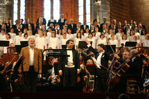 Festival de la Chaise-Dieu 2008, La Grande Messe des Morts de Berlioz, terrifiant et mémorable moment musical. Par Jacqueline Aimar