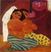 Rugueux et expressif, Emil Nolde aux Galeries Nationales du Grand Palais à Paris. Par Jacqueline Aimar