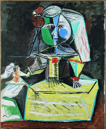 Picasso. Infanta Margarita. 14 septembre 1957