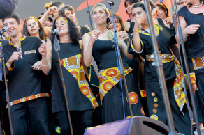 Concert de gospel au Musée Gallo-Romain de Vienne avec le groupe vocal « Entre ciel et terre » le 29 avril 2017 à 18h30