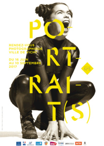 Festival “Portrait(s)” à Vichy du 16 juin au 10 septembre 2017
