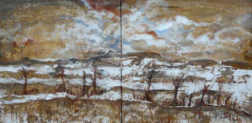 4 avril au 15 mai, Expo Travelling. Peintures de Claude Poty, ECHOS. Galerie Realgar à Saint-Etienne 4 avril au 15 mai, Expo Travelling. Peintures de Claude Poty, ECHOS. Galerie Realgar à Saint-Etienne