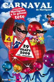 13 au 29 mars, Carnaval de Martigues, carnaval contemporain à Martigues, Bouches-du-Rhône 13 au 29 mars, Carnaval de Martigues, carnaval contemporain à Martigues, Bouches-du-Rhône