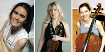 8 mars, Carnegie'Small, Sarah Lavaud, piano, Amanda Favier, violon & Ingrid Schoenlaub, violoncelle. Le Regard du Cygne à Paris