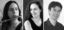 21 mars, Carnegie'Small, Anne-Cécile Cuniot, flûtiste, Emmanuelle Goizé, chanteuse & Christophe Manien, pianiste. Le Regard du Cygne à paris 