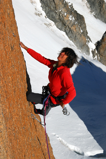 Au-delà des Cimes avec Catherine Destivelle. Sortie en salles d'abord en Rhône Alpes le 18 mars 