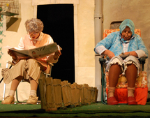 6 mars, « Enfin tranquille » par la Cie Mine de Rien (clown), à La Cascade à Bourg-Saint-Andéol (07) 6 mars, « Enfin tranquille » par la Cie Mine de Rien (clown), à La Cascade à Bourg-Saint-Andéol (07)