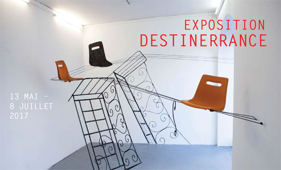 Destinerrance, exposition printemps-été du MAC ARTEUM à Châteauneuf-le-Rouge (13) Destinerrance, exposition printemps-été du MAC ARTEUM à Châteauneuf-le-Rouge (13)
