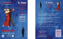 19 Mars au 5 Avril, S.Thala, d'après Marguerite Duras au Carré 30 à Lyon