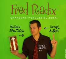 13 mars, Fred Radix, chanteur et musicien à l'Espace Culturel Jean Carmet (Mornant)  13 mars, Fred Radix, chanteur et musicien à l'Espace Culturel Jean Carmet (Mornant)