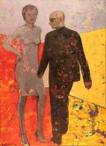20 mars au 12 avril, Miguel Nuñez Rauschert, peintures, galerie toutes latitudes à Vincennes