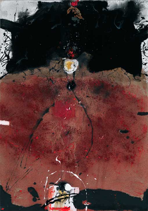 Dominique Cofficnier, Huile sur toile 2008 116 x 89 cm Dominique Cofficnier, Huile sur toile 2008 116 x 89 cm