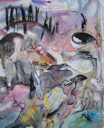 23 au 28 mars, exposition Marie-Hélène Fabra à la galerie du Tableau à Marseille 23 au 28 mars, exposition Marie-Hélène Fabra à la galerie du Tableau à Marseille