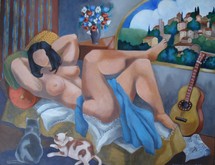 Du 30 mars au 30 avril, Catherine Bres-Rhocanges expose à l'Atelier Bleu à Aix en Provence Du 30 mars au 30 avril, Catherine Bres-Rhocanges expose à l'Atelier Bleu à Aix en Provence