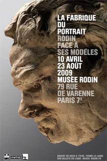 10 avril au 23 août, La fabrique du portrait, Rodin face à ses modèles & Confessions / Portraits, vidéos, Musée Rodin, Paris