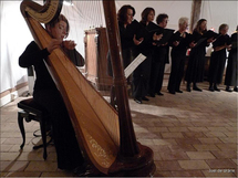 28 mars, Ensemble vocal Appogiature, Galerie l'Arbre de Vie à Mirabel-et-Blacons (26) 28 mars, Ensemble vocal Appogiature, Galerie l'Arbre de Vie à Mirabel-et-Blacons (26)